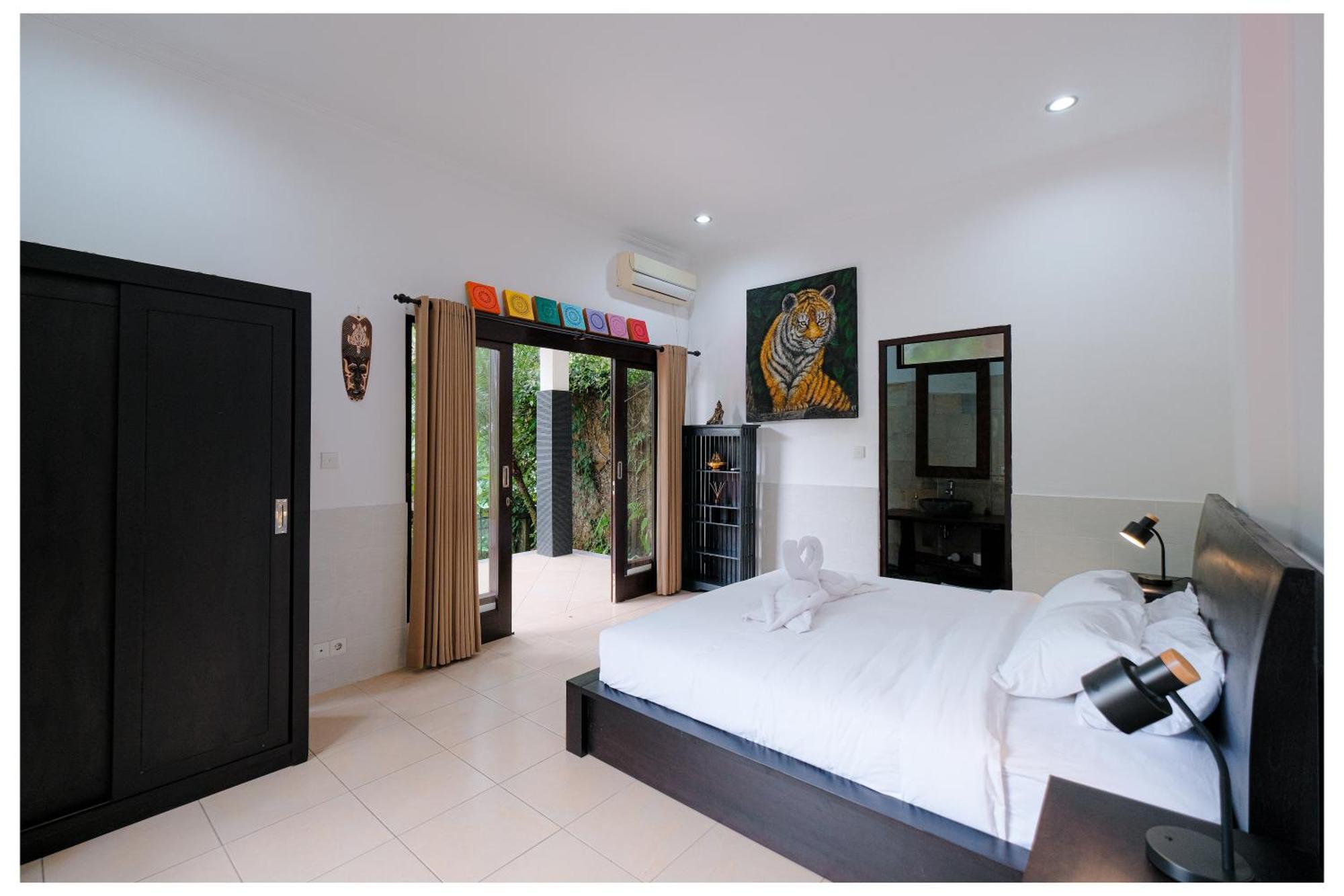 Villa Wegy House-3Br In Udub With Pool And Jungle View Ubud Exterior foto