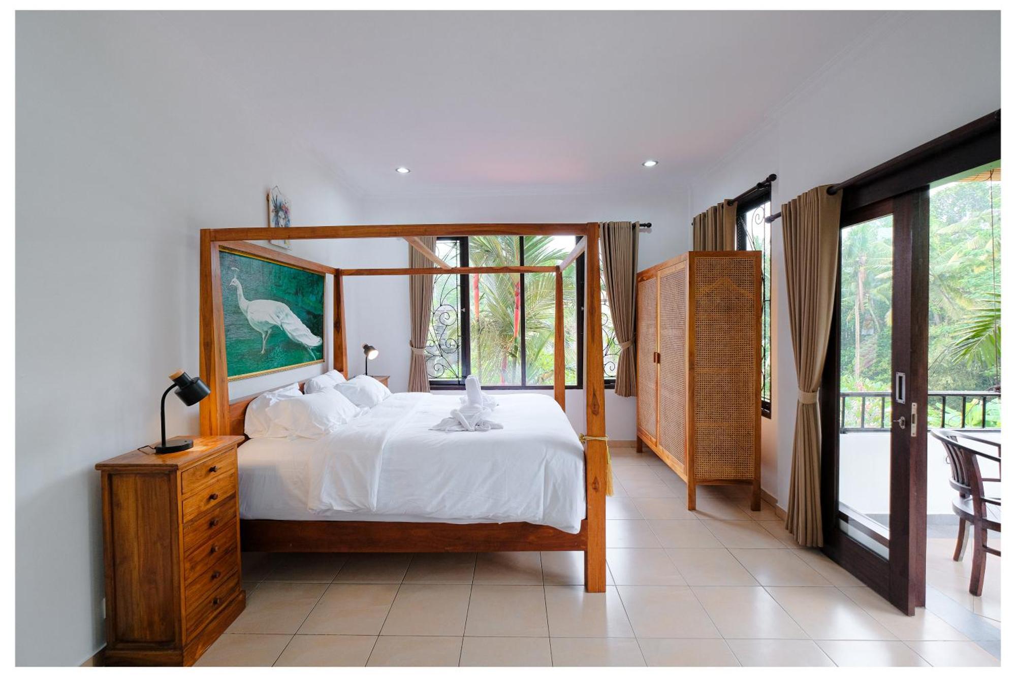 Villa Wegy House-3Br In Udub With Pool And Jungle View Ubud Exterior foto